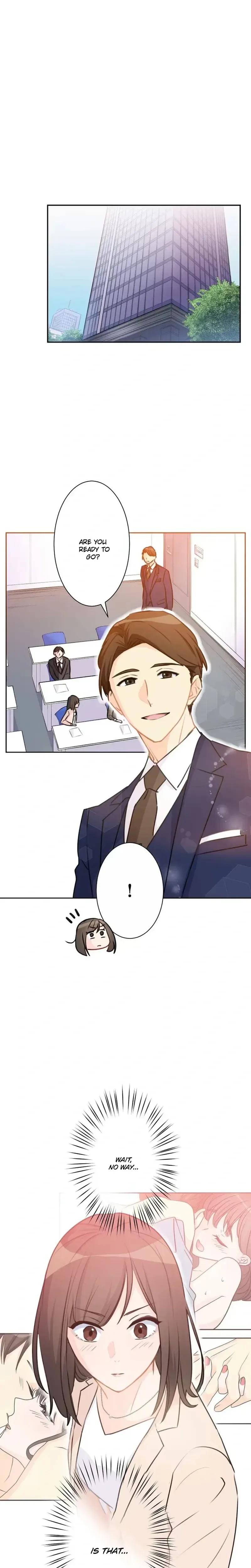 My Fated Partner Turned Out to Be My Boss Chapter 4 Page 5