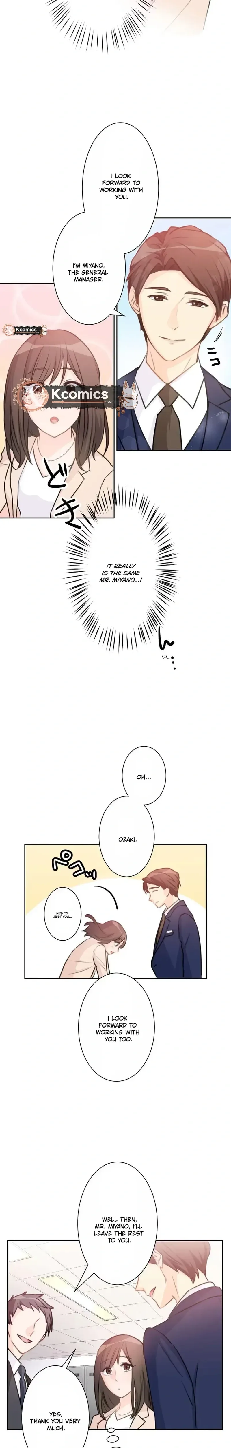 My Fated Partner Turned Out to Be My Boss Chapter 4 Page 6