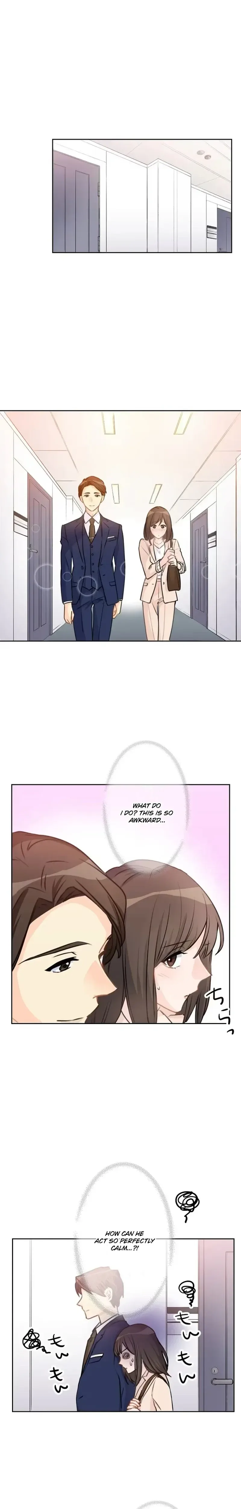 My Fated Partner Turned Out to Be My Boss Chapter 4 Page 8