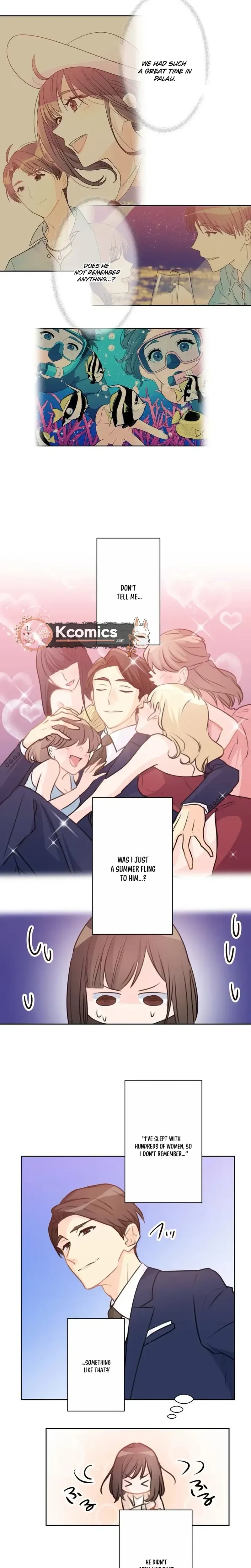 My Fated Partner Turned Out to Be My Boss Chapter 4 Page 9