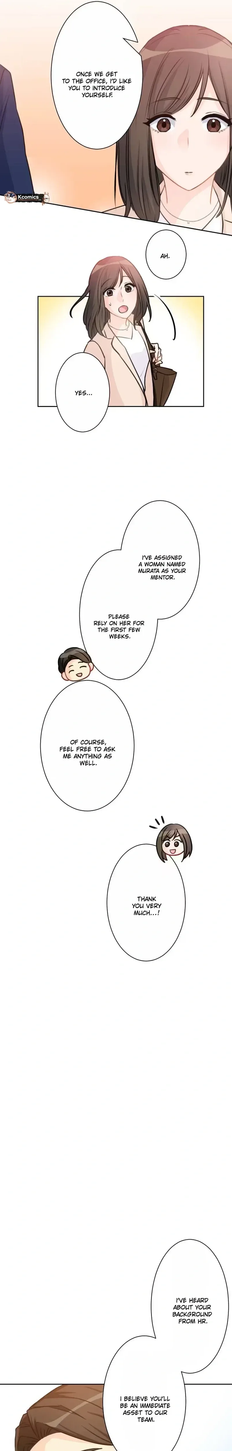 My Fated Partner Turned Out to Be My Boss Chapter 4 Page 11