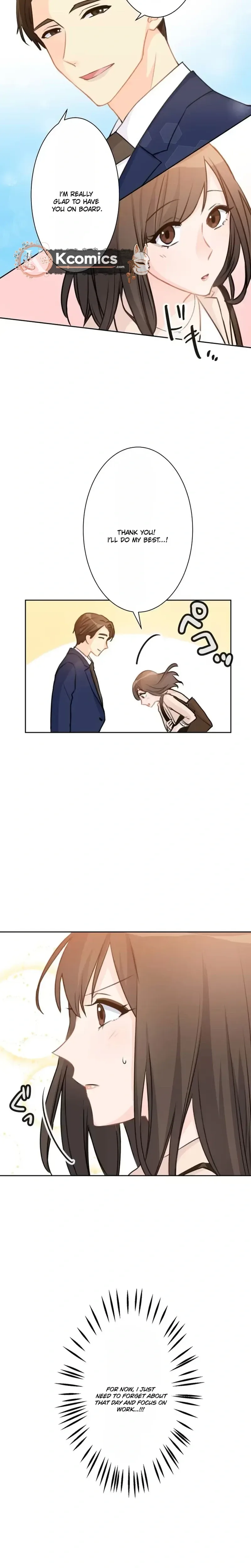 My Fated Partner Turned Out to Be My Boss Chapter 4 Page 12