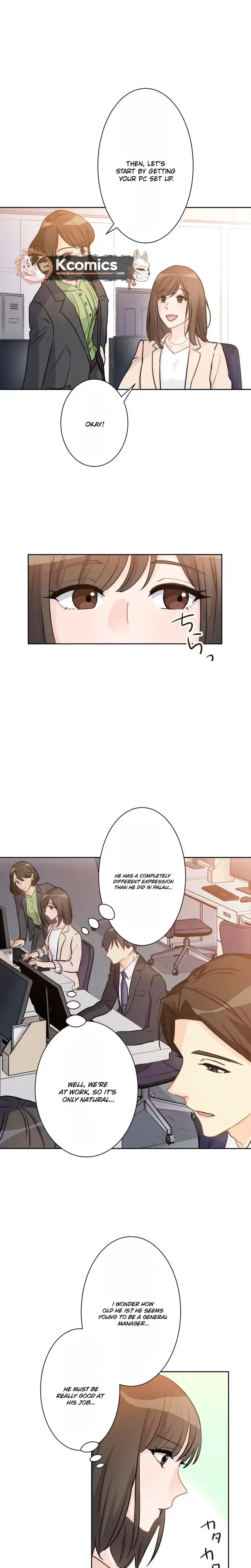 My Fated Partner Turned Out to Be My Boss Chapter 4 Page 15