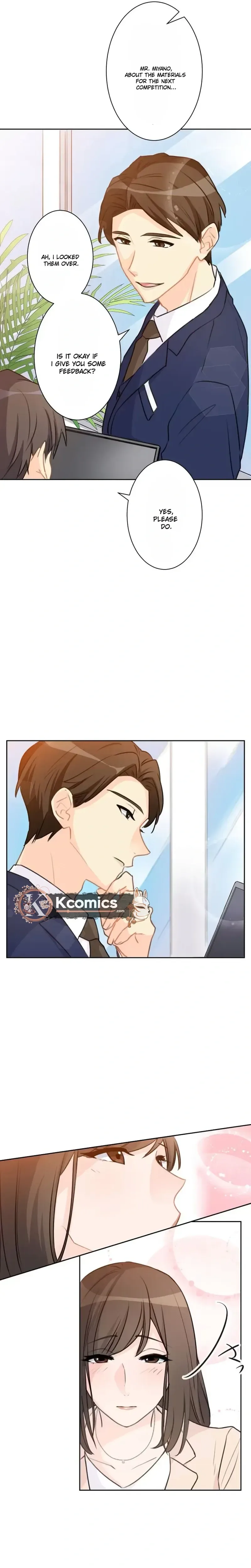 My Fated Partner Turned Out to Be My Boss Chapter 4 Page 17