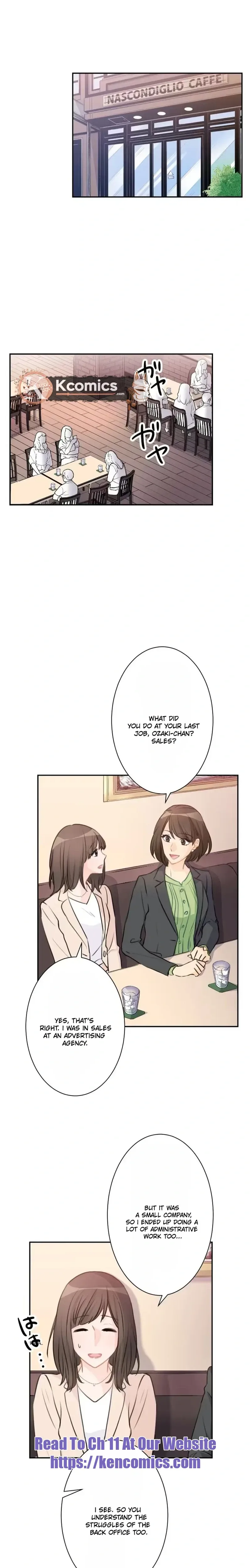 My Fated Partner Turned Out to Be My Boss Chapter 4 Page 20