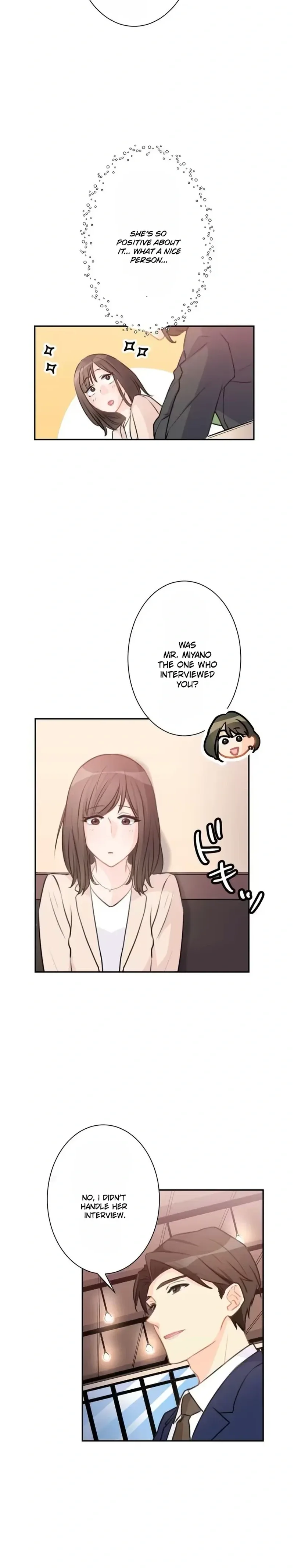 My Fated Partner Turned Out to Be My Boss Chapter 4 Page 21