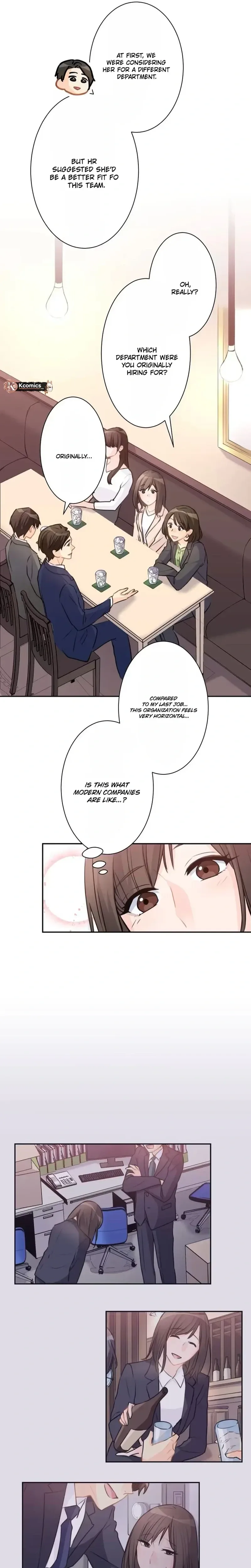 My Fated Partner Turned Out to Be My Boss Chapter 4 Page 22