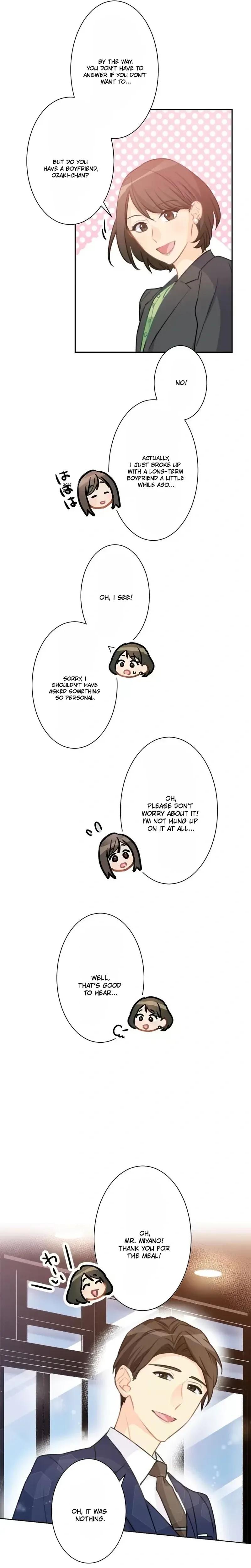 My Fated Partner Turned Out to Be My Boss Chapter 4 Page 25