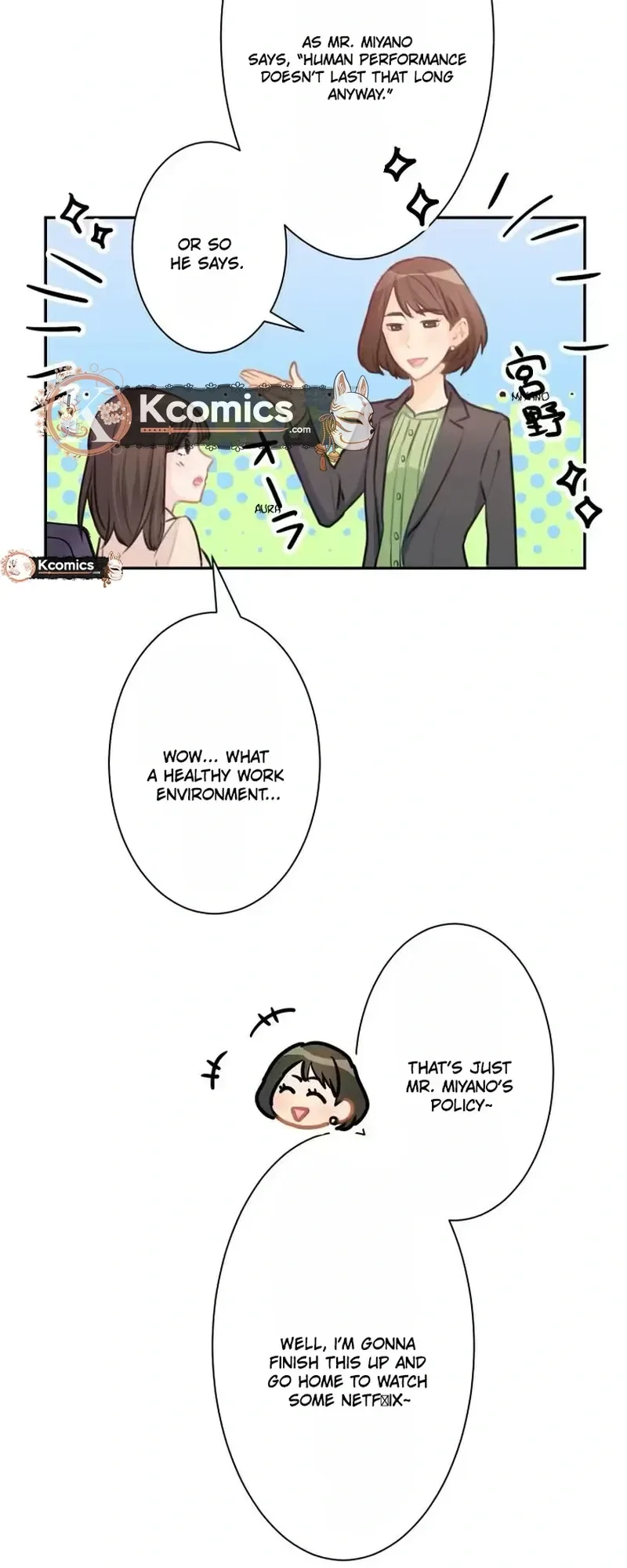 My Fated Partner Turned Out to Be My Boss Chapter 4 Page 30