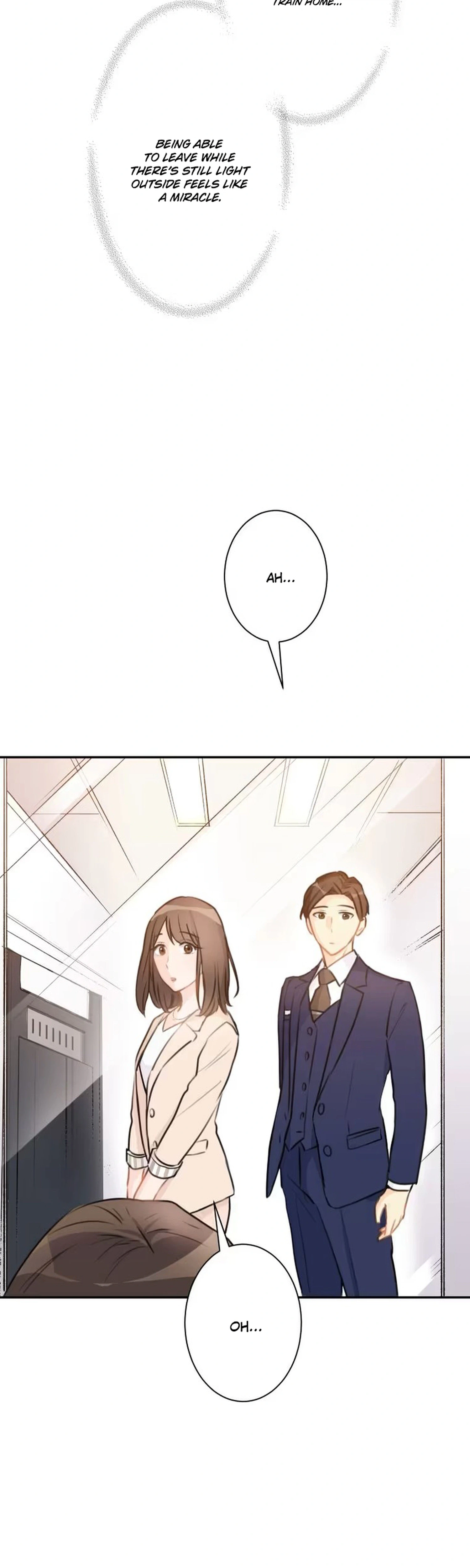 My Fated Partner Turned Out to Be My Boss Chapter 5 Page 3