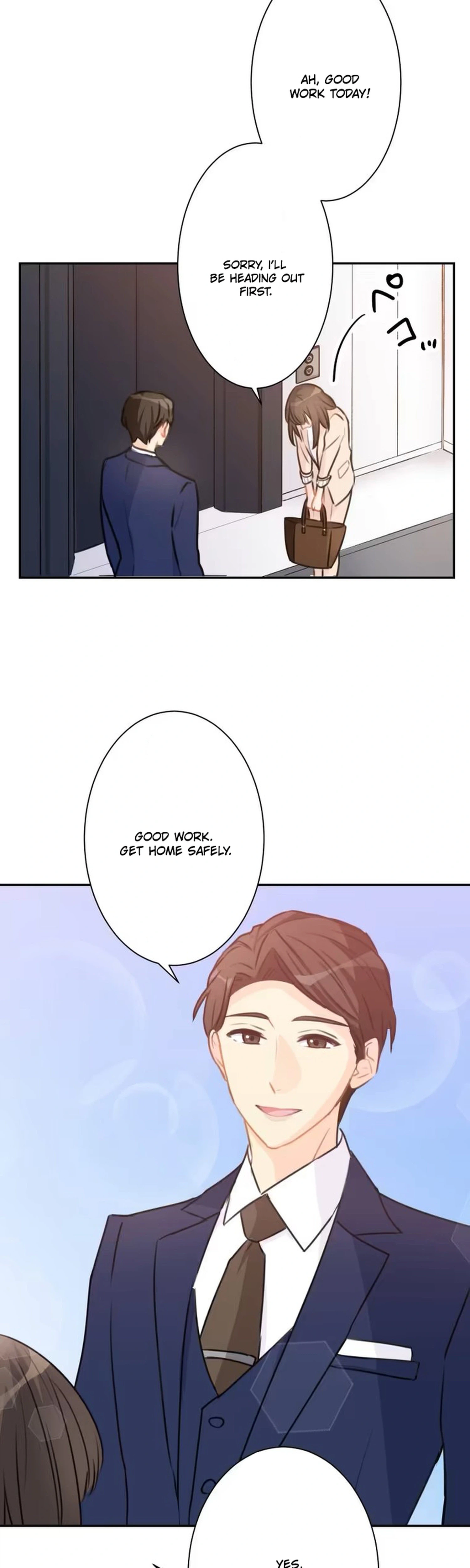 My Fated Partner Turned Out to Be My Boss Chapter 5 Page 5