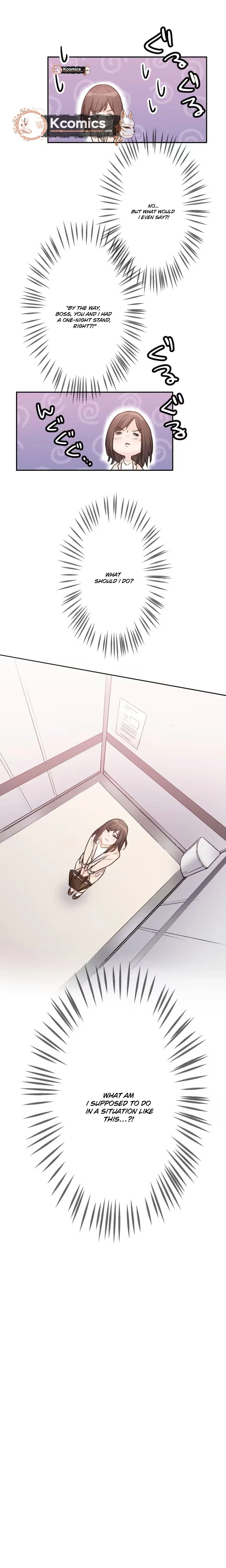 My Fated Partner Turned Out to Be My Boss Chapter 5 Page 9