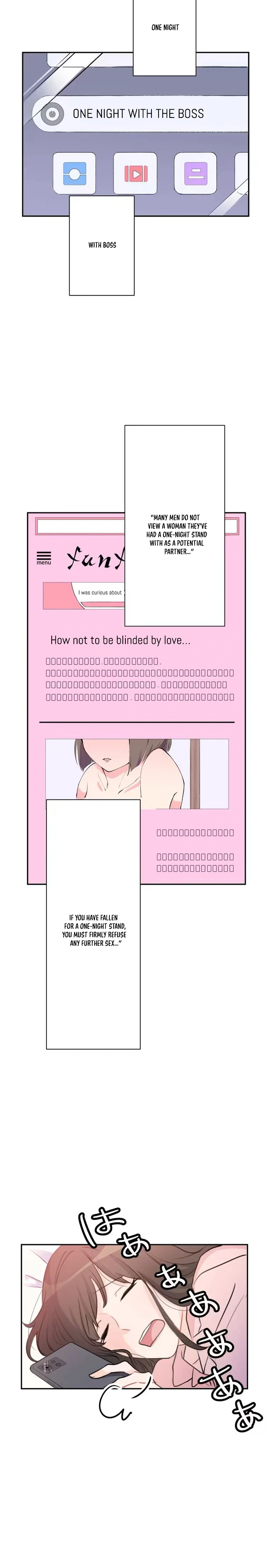 My Fated Partner Turned Out to Be My Boss Chapter 5 Page 11