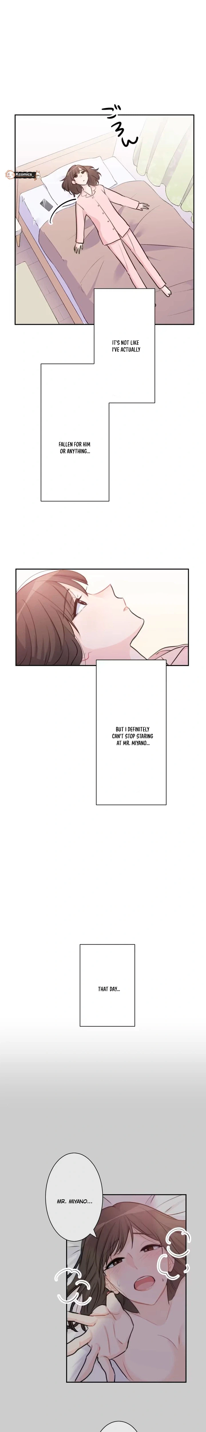 My Fated Partner Turned Out to Be My Boss Chapter 5 Page 12