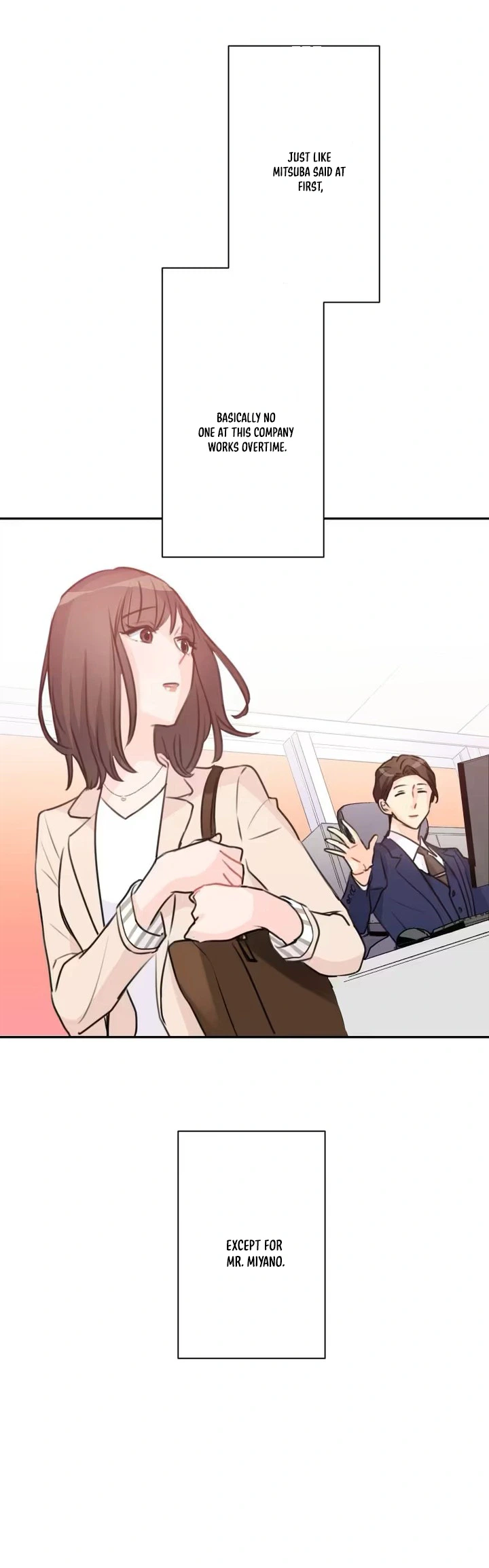 My Fated Partner Turned Out to Be My Boss Chapter 5 Page 20