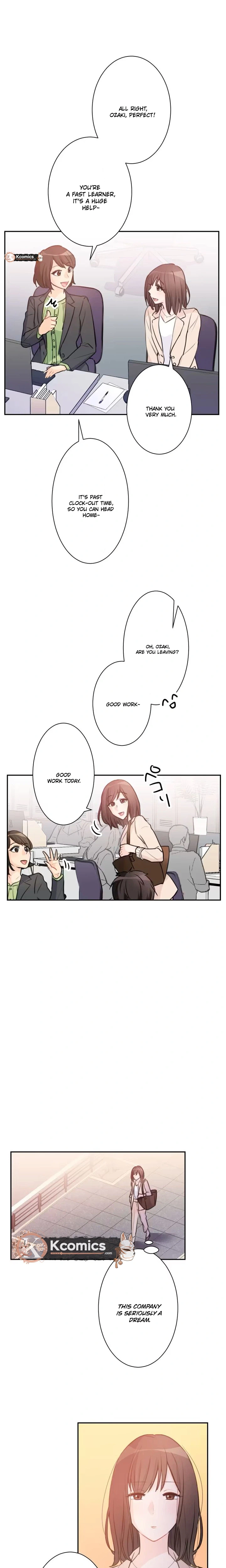My Fated Partner Turned Out to Be My Boss Chapter 5 Page 21