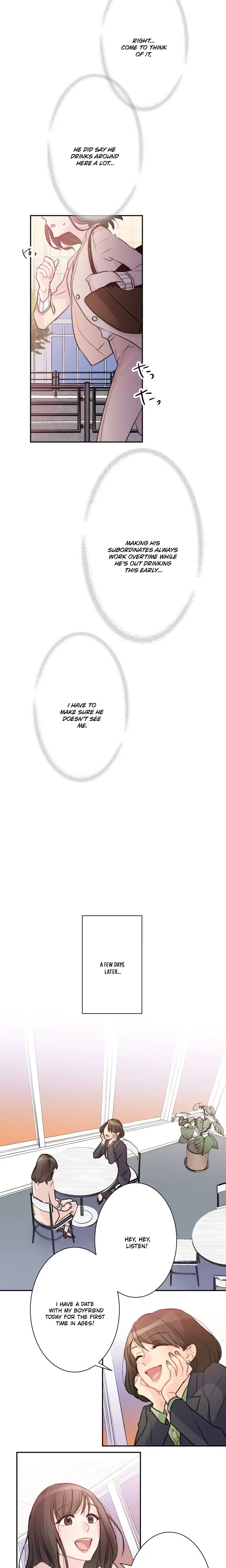 My Fated Partner Turned Out to Be My Boss Chapter 5 Page 25