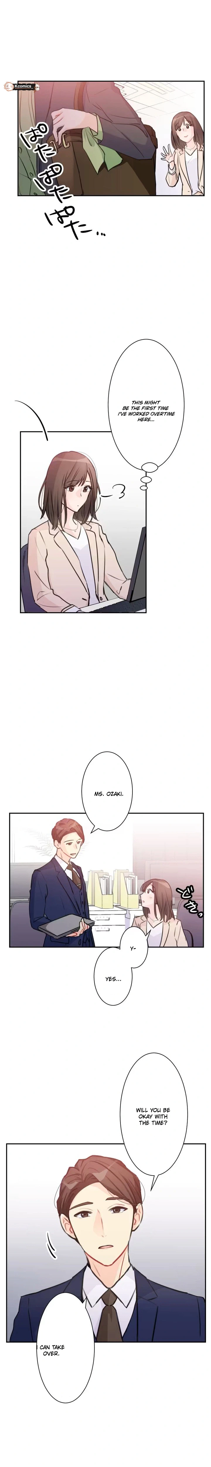 My Fated Partner Turned Out to Be My Boss Chapter 5 Page 32