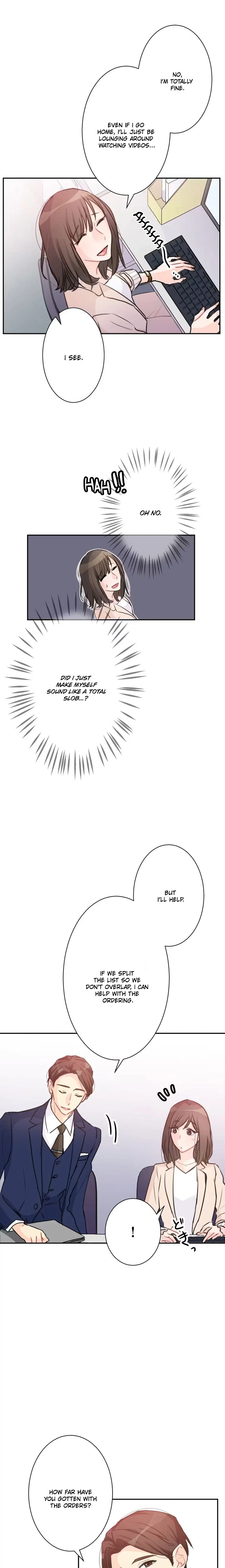 My Fated Partner Turned Out to Be My Boss Chapter 5 Page 33