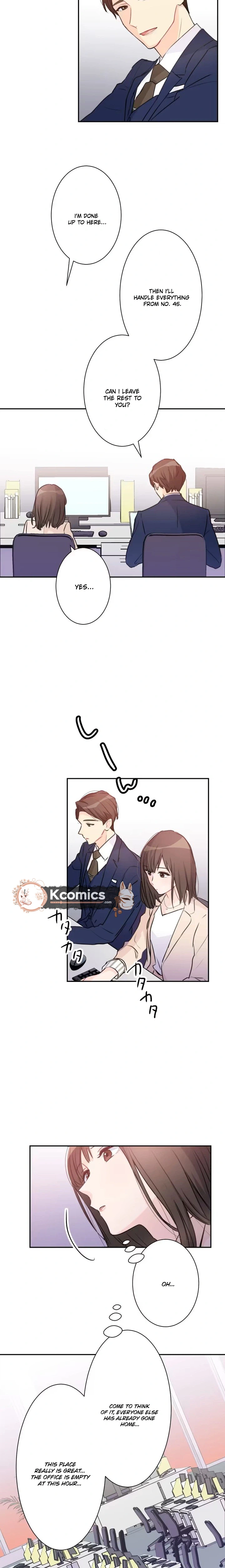 My Fated Partner Turned Out to Be My Boss Chapter 5 Page 34