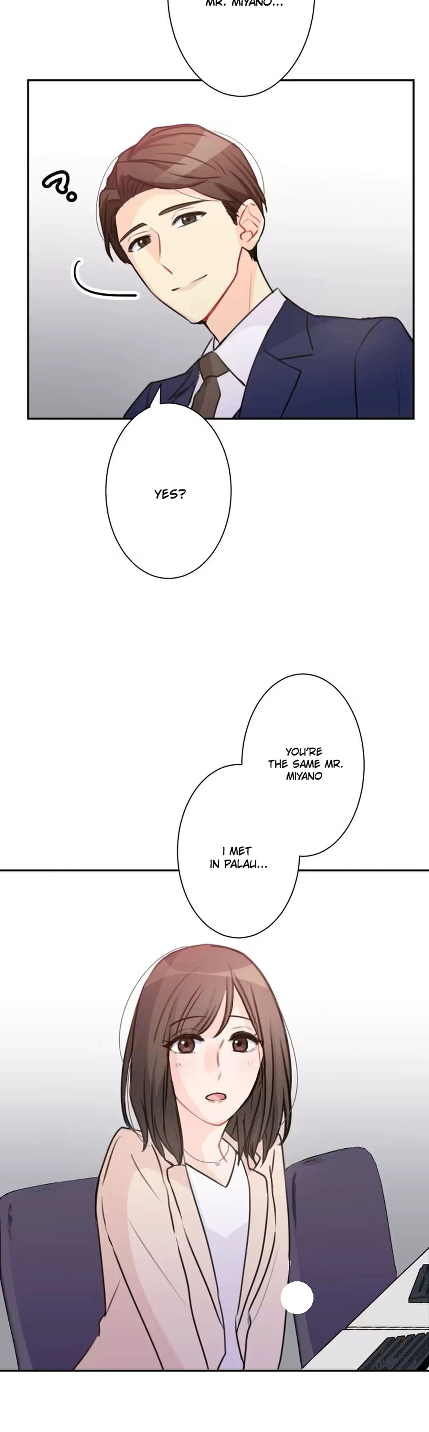 My Fated Partner Turned Out to Be My Boss Chapter 5 Page 40