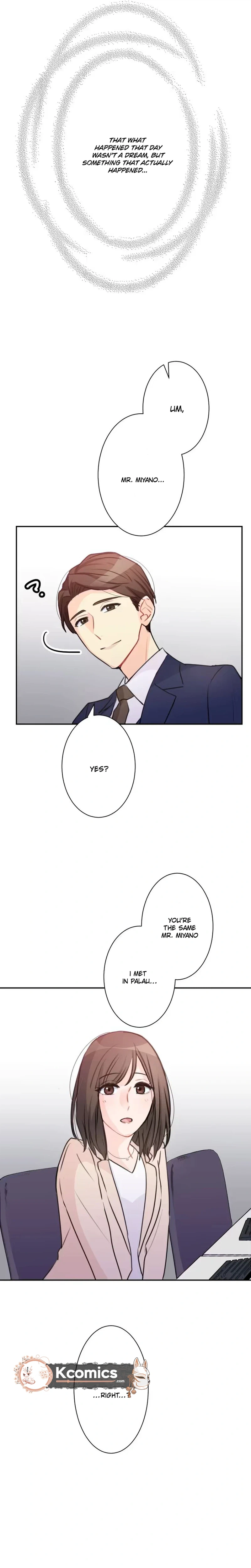 My Fated Partner Turned Out to Be My Boss Chapter 6 Page 7
