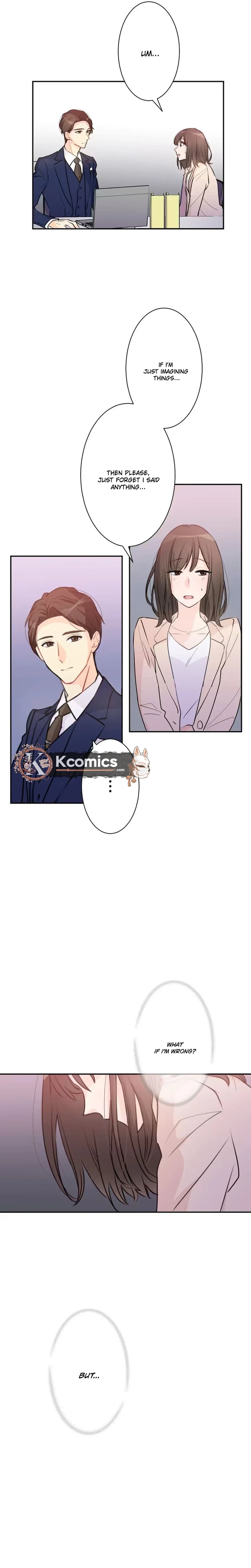 My Fated Partner Turned Out to Be My Boss Chapter 6 Page 10