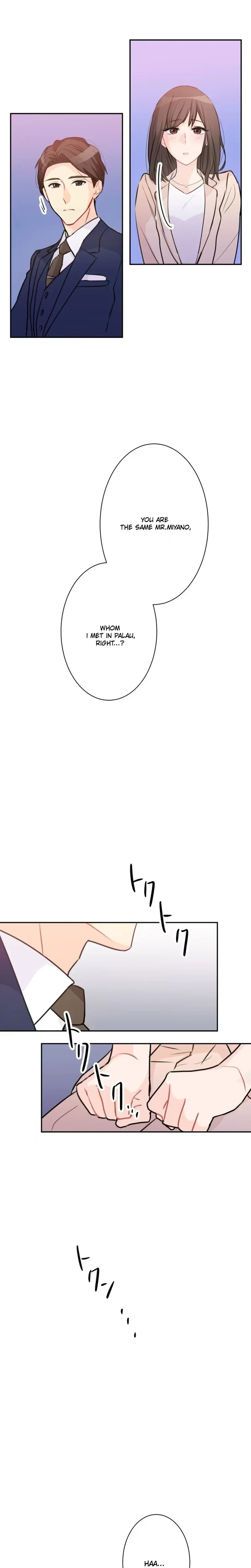 My Fated Partner Turned Out to Be My Boss Chapter 6 Page 11