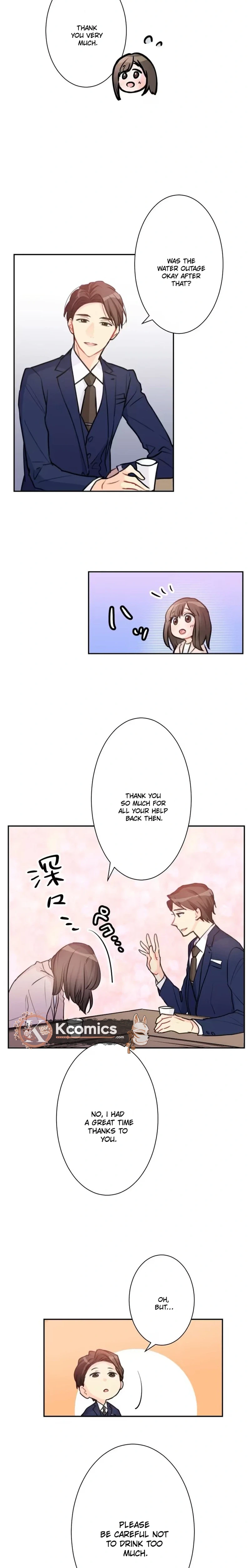 My Fated Partner Turned Out to Be My Boss Chapter 6 Page 17
