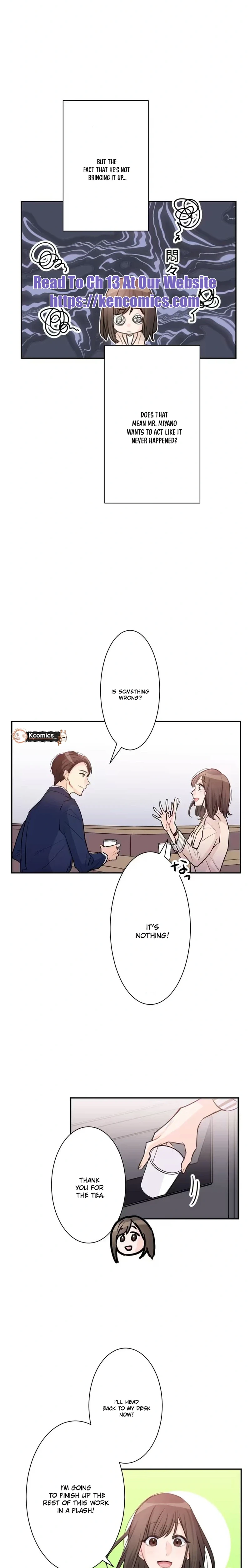 My Fated Partner Turned Out to Be My Boss Chapter 6 Page 23