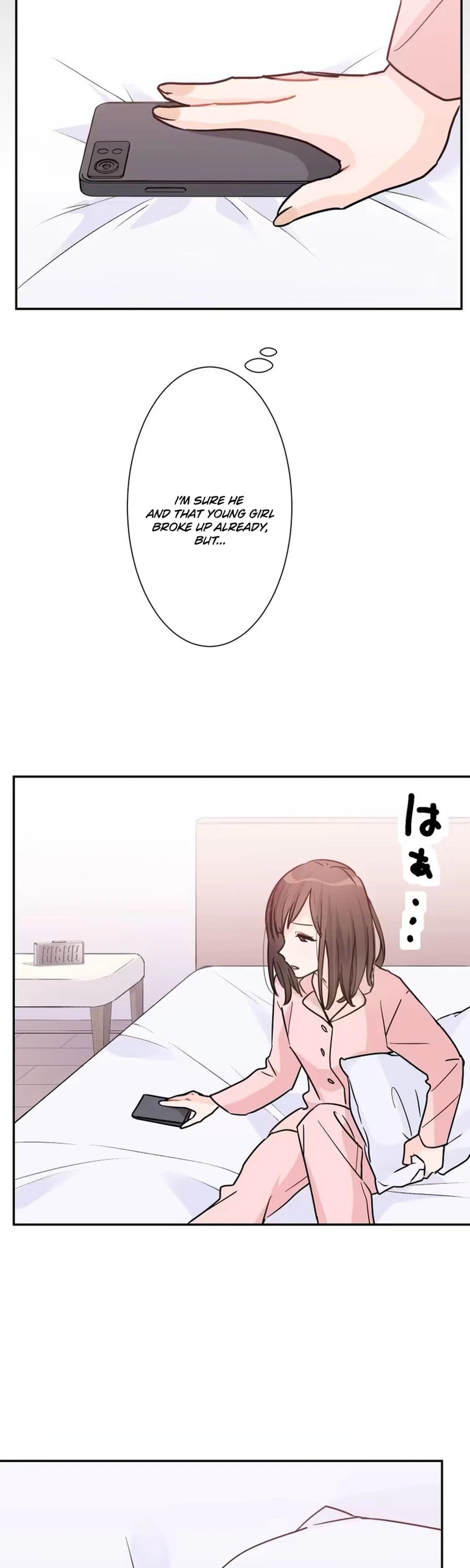 My Fated Partner Turned Out to Be My Boss Chapter 8 Page 2