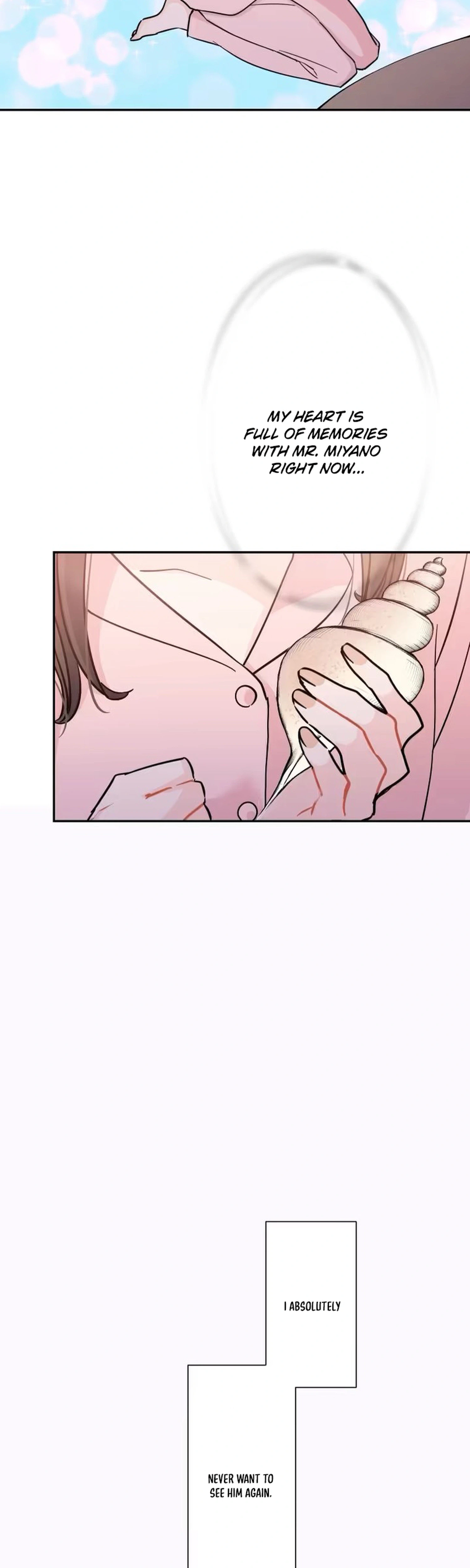 My Fated Partner Turned Out to Be My Boss Chapter 8 Page 6
