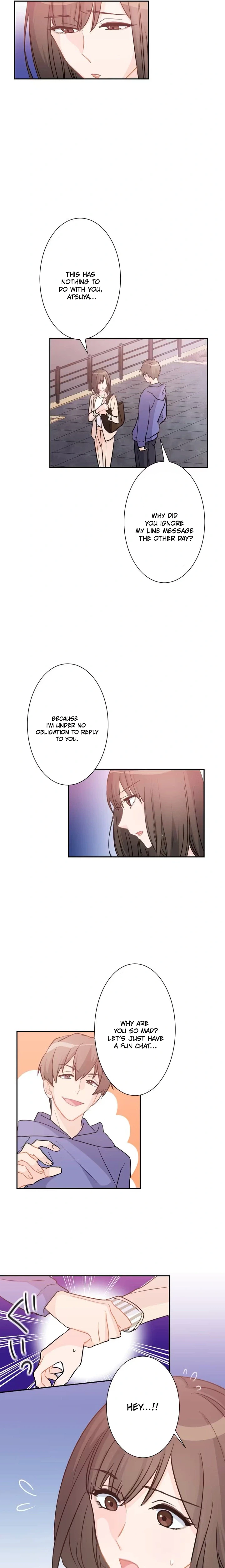 My Fated Partner Turned Out to Be My Boss Chapter 8 Page 9