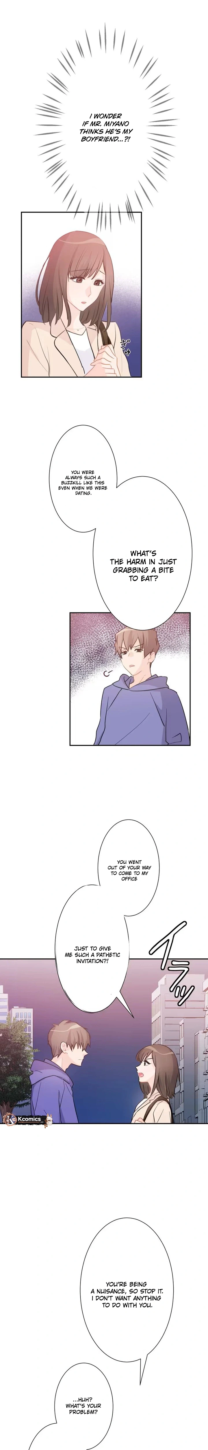 My Fated Partner Turned Out to Be My Boss Chapter 8 Page 12