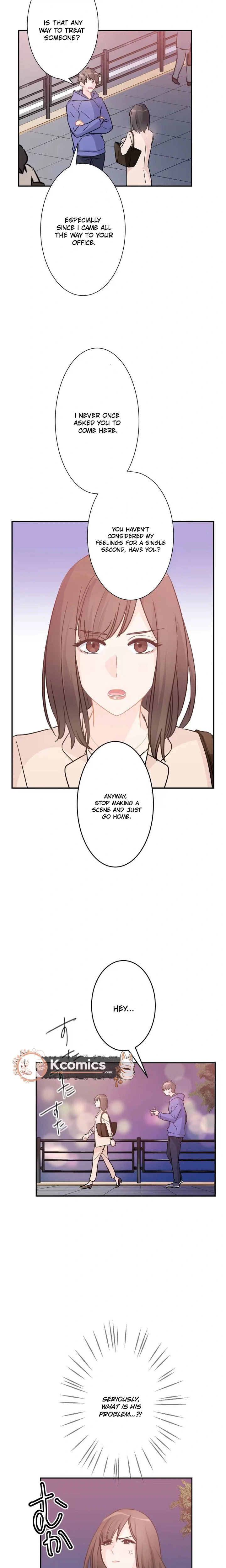 My Fated Partner Turned Out to Be My Boss Chapter 8 Page 13