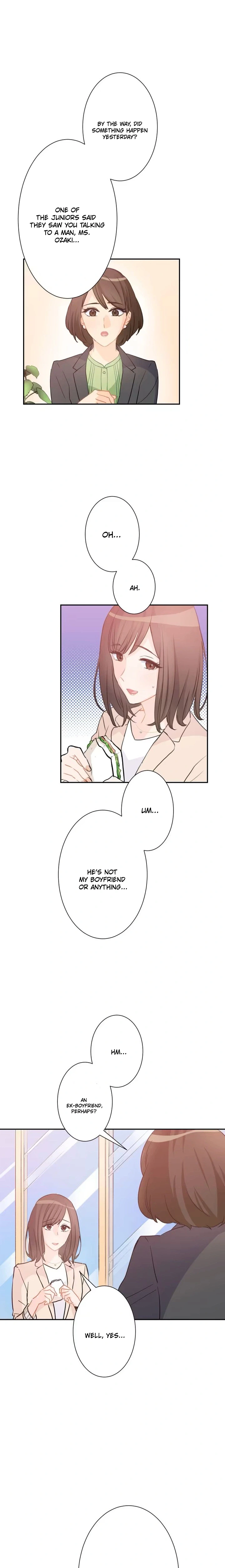 My Fated Partner Turned Out to Be My Boss Chapter 8 Page 15