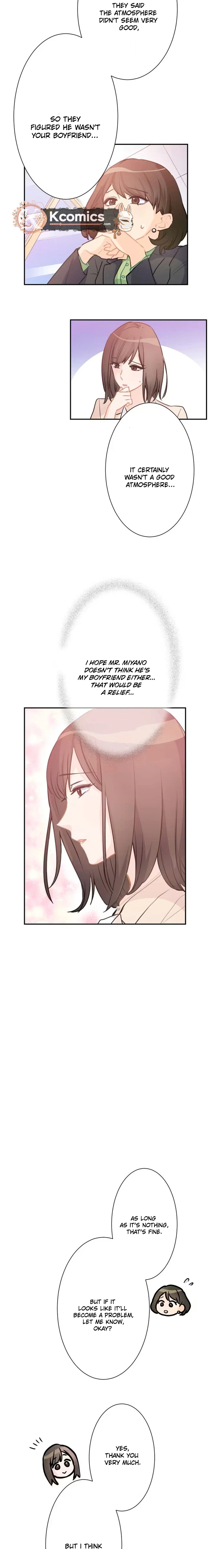 My Fated Partner Turned Out to Be My Boss Chapter 8 Page 16