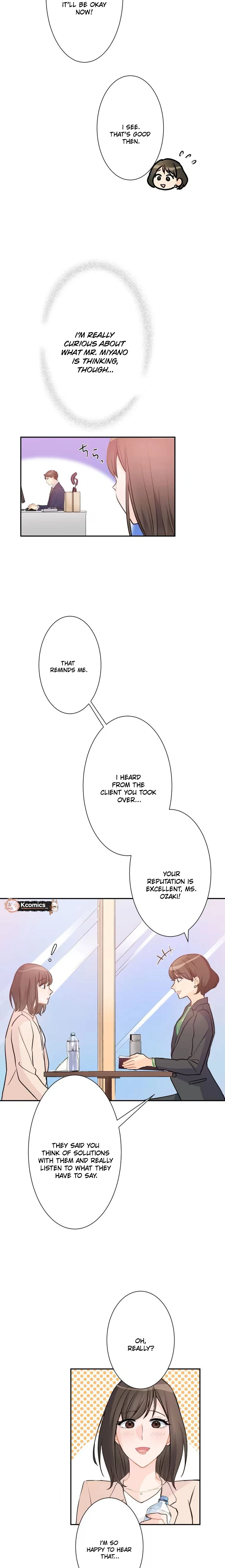 My Fated Partner Turned Out to Be My Boss Chapter 8 Page 17