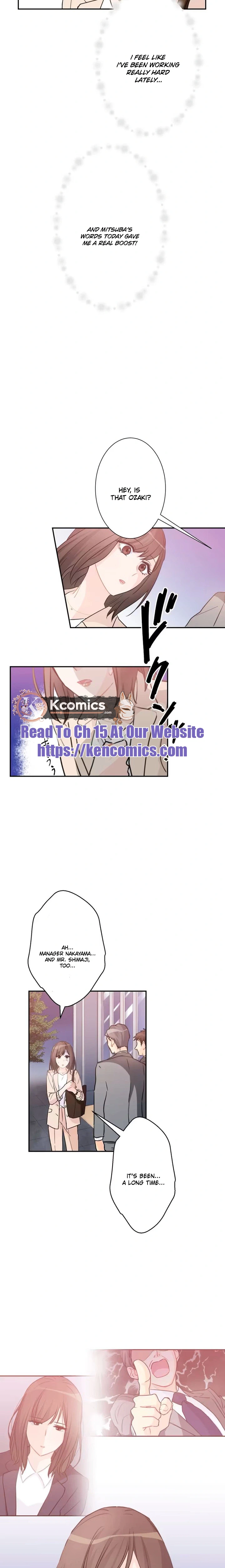 My Fated Partner Turned Out to Be My Boss Chapter 8 Page 20