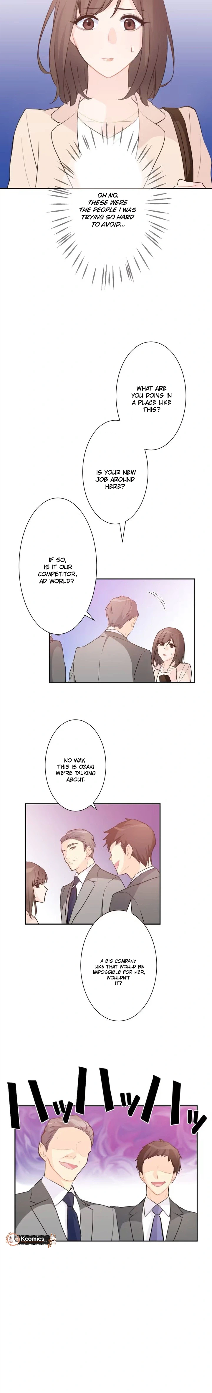 My Fated Partner Turned Out to Be My Boss Chapter 8 Page 21