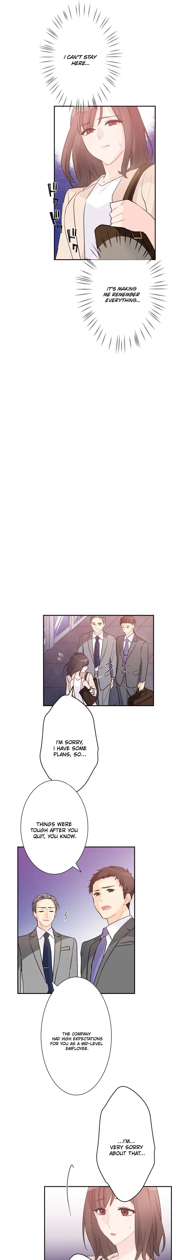 My Fated Partner Turned Out to Be My Boss Chapter 8 Page 22