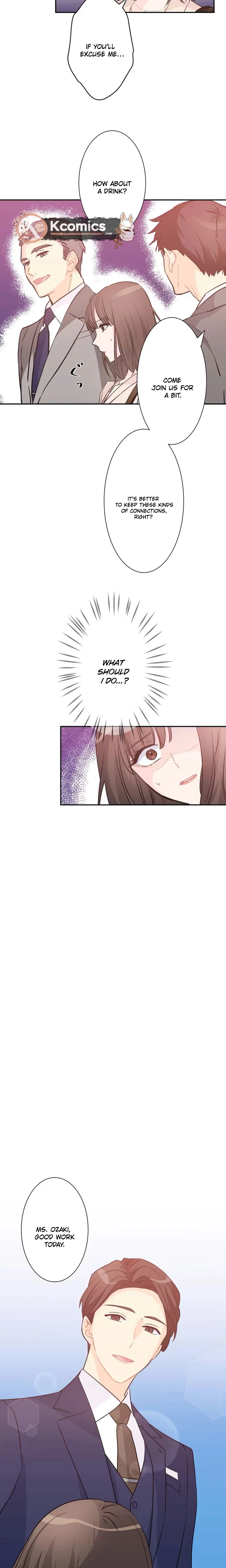My Fated Partner Turned Out to Be My Boss Chapter 8 Page 23