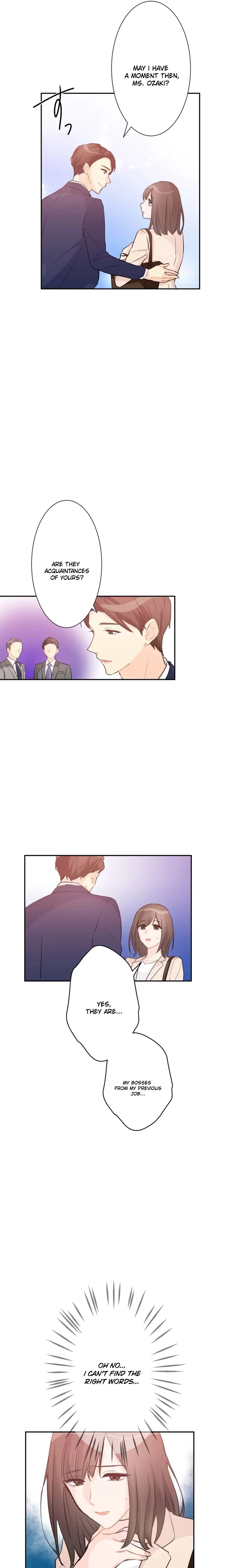 My Fated Partner Turned Out to Be My Boss Chapter 8 Page 26
