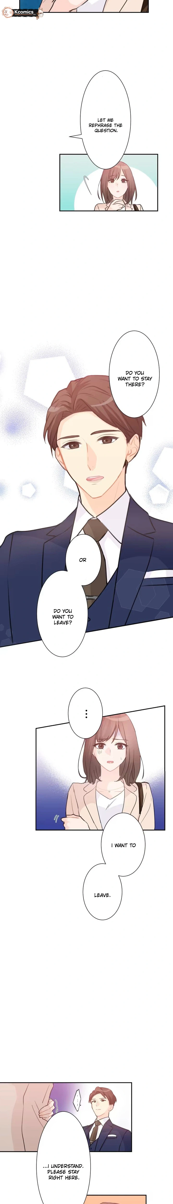 My Fated Partner Turned Out to Be My Boss Chapter 8 Page 27