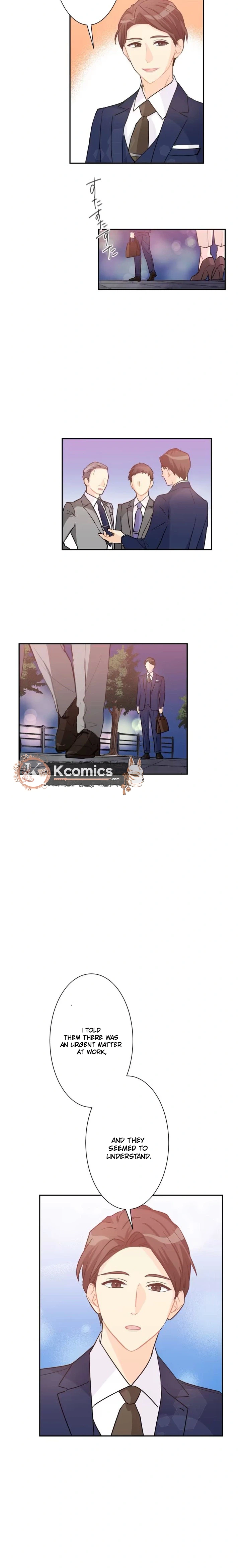 My Fated Partner Turned Out to Be My Boss Chapter 8 Page 28
