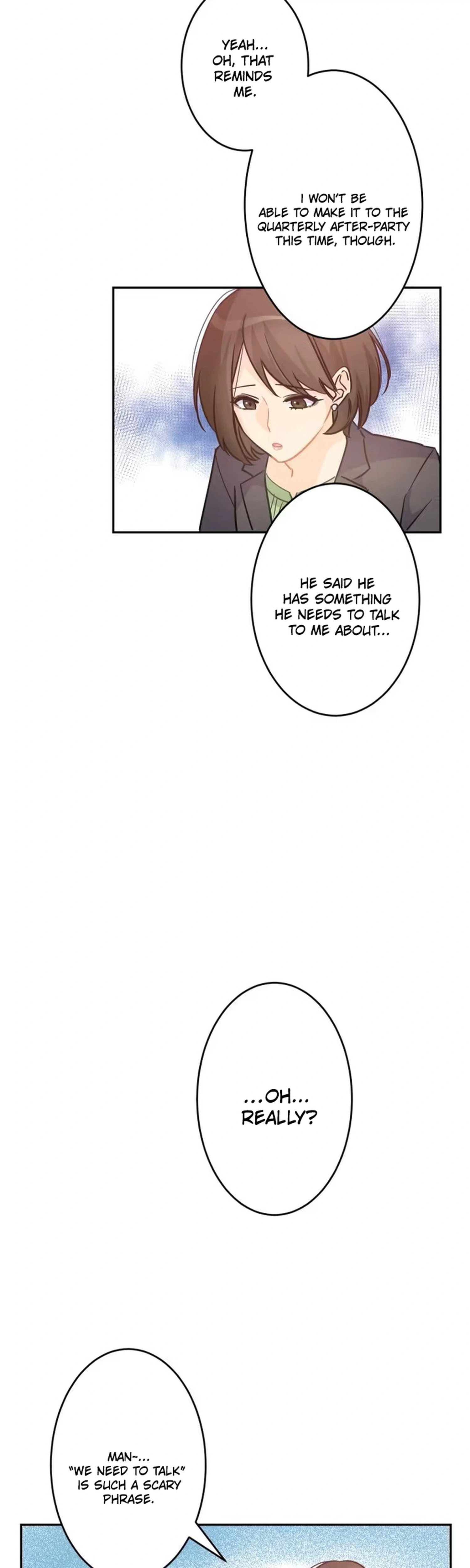 My Fated Partner Turned Out to Be My Boss Chapter 14 Page 3