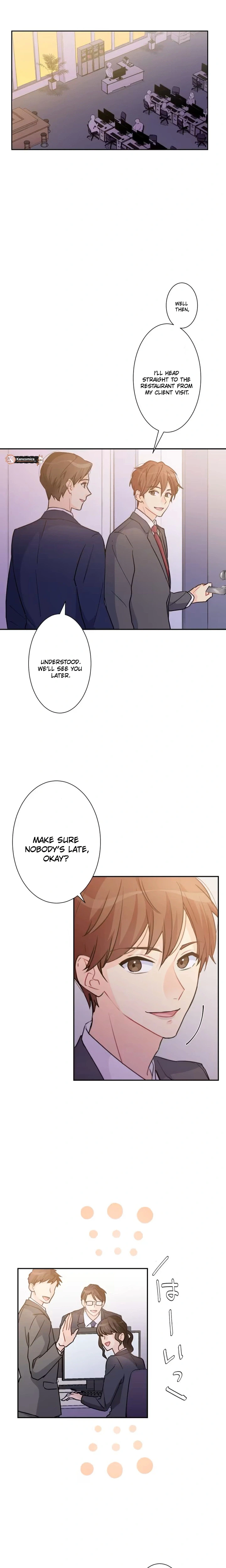 My Fated Partner Turned Out to Be My Boss Chapter 14 Page 9