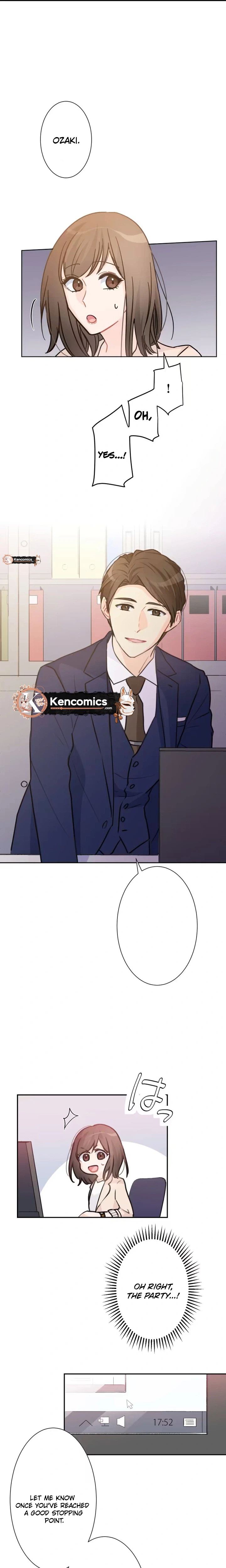 My Fated Partner Turned Out to Be My Boss Chapter 14 Page 12