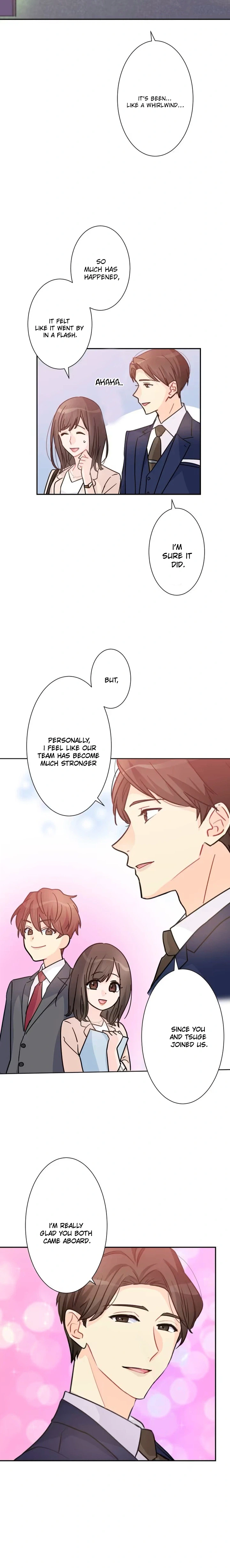 My Fated Partner Turned Out to Be My Boss Chapter 14 Page 14