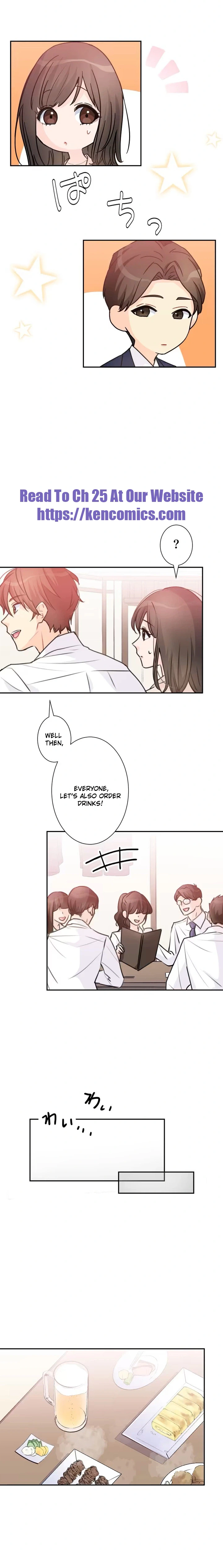 My Fated Partner Turned Out to Be My Boss Chapter 14 Page 19